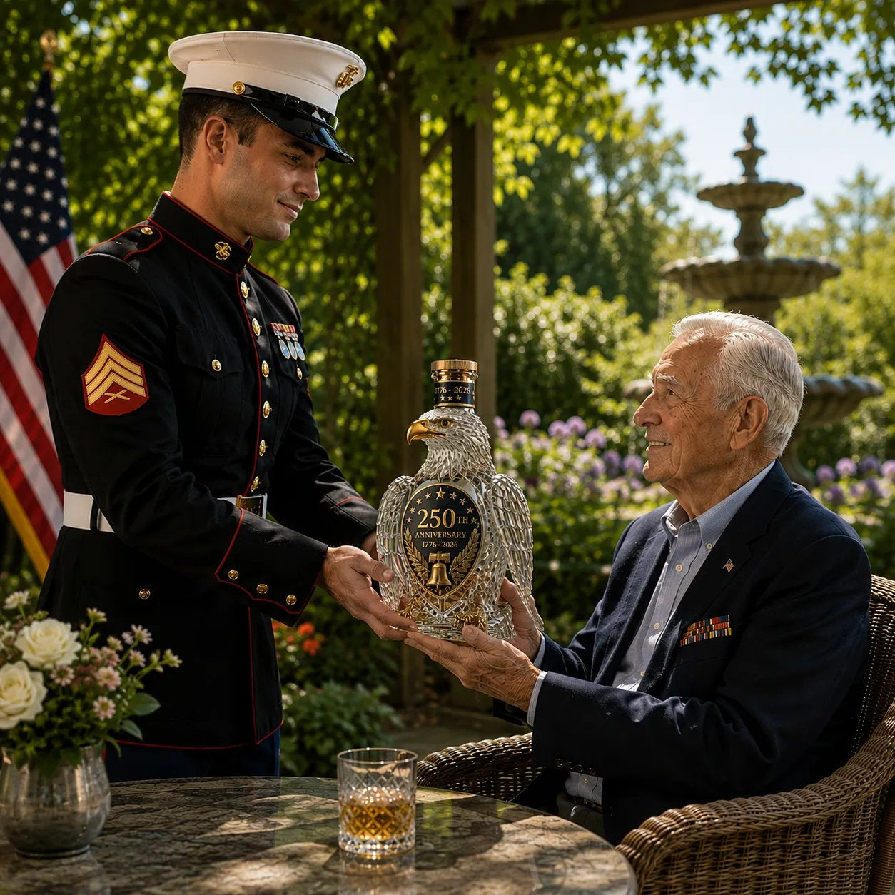 π¦
American Eagle 250th Anniversary Commemorative Bottle