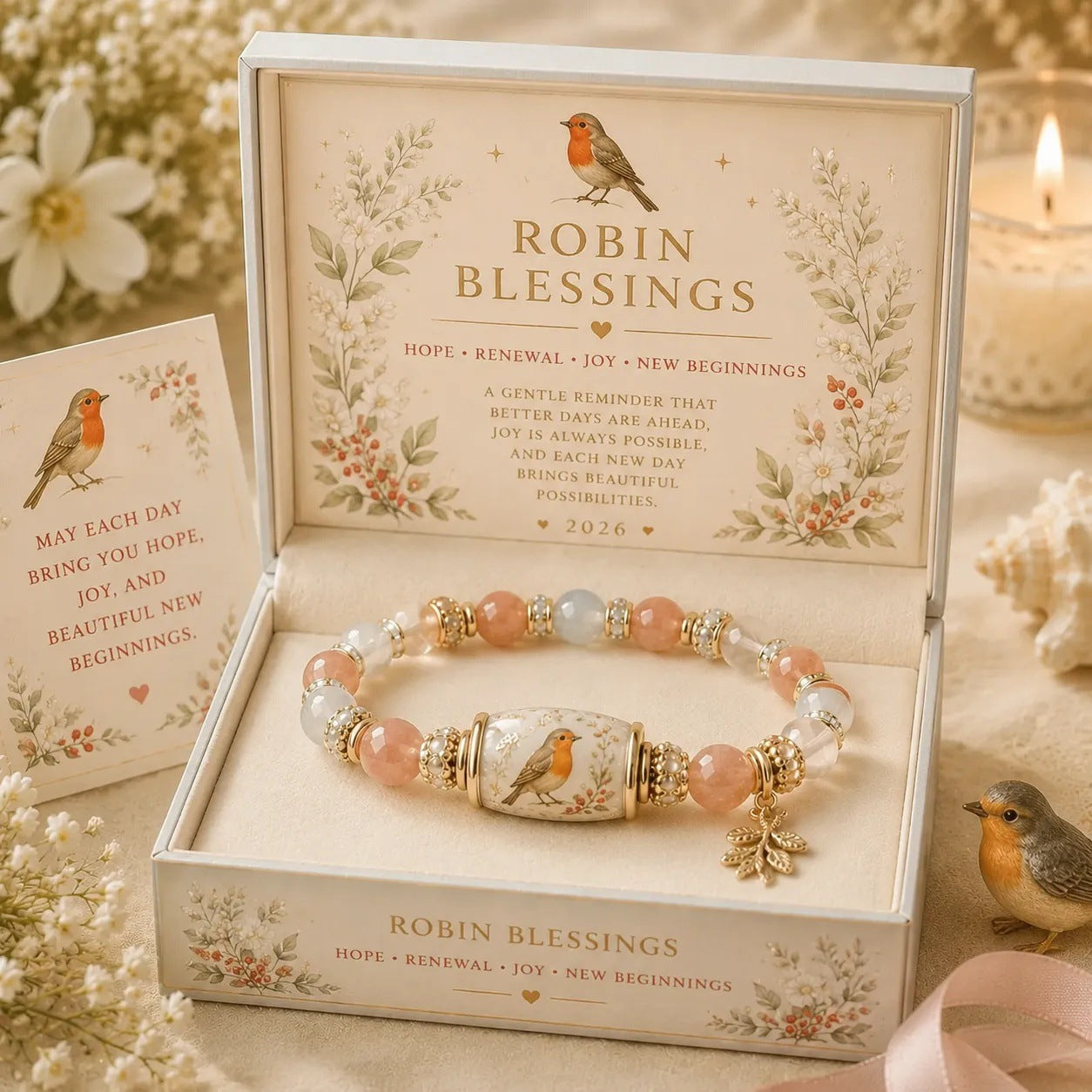 πΏ Love, Peace & Spring Blessings π | 2026 Limited Edition Bracelet