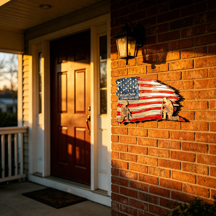 🔥Hot Sale 49% Off - Land of the Free Patriotic Wall Art Collection