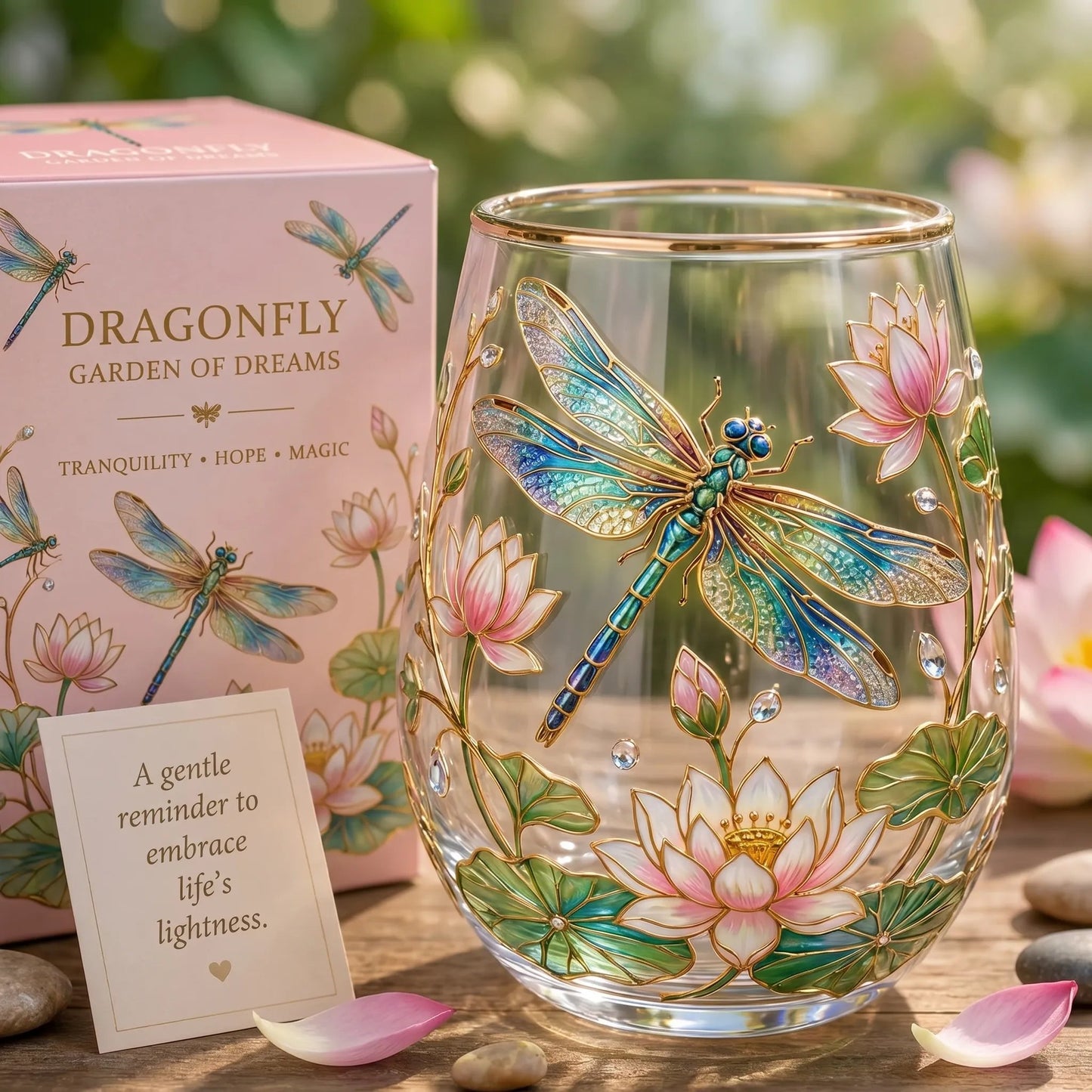 🔥LAST DAY 50% OFF - 🌸🌿 Limited Edition 2026 Garden Morning Bliss Glass Tea Cup☀️☕
