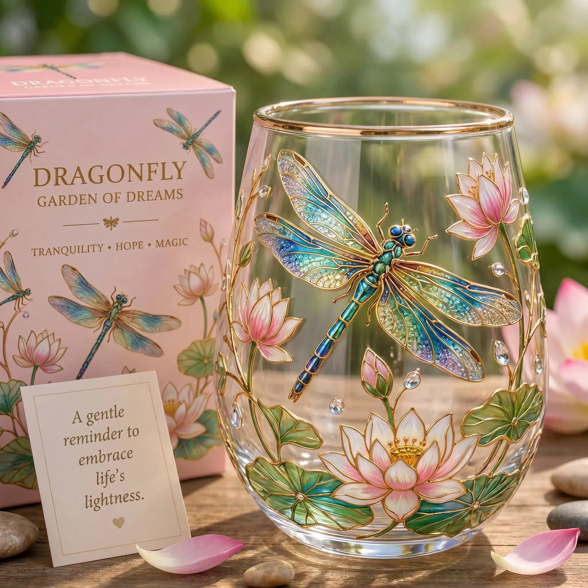 🔥LAST DAY 50% OFF - 🌸🌿 Limited Edition 2026 Garden Morning Bliss Glass Tea Cup☀️☕
