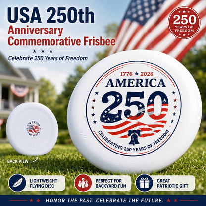USA 250th Anniversary Commemorative Frisbee