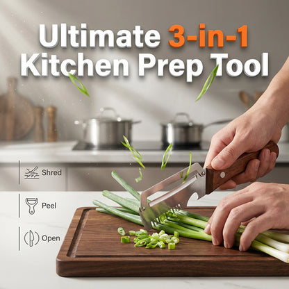 Multi-Functional Vegetable Peeler for Kitchen