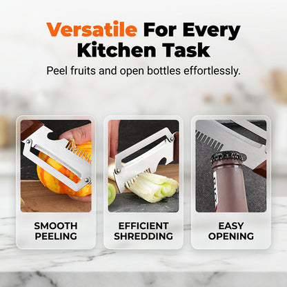 Multi-Functional Vegetable Peeler for Kitchen