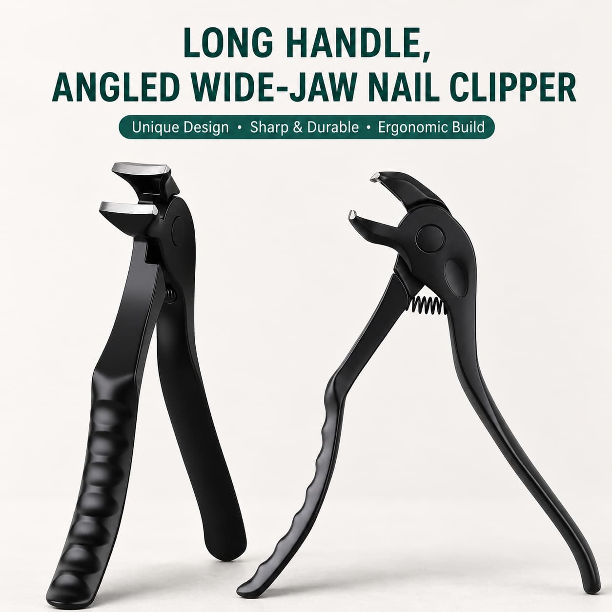 Ergonomic Nail Clipper for Seniors