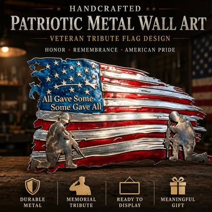 🔥Hot Sale 49% Off - Land of the Free Patriotic Wall Art Collection
