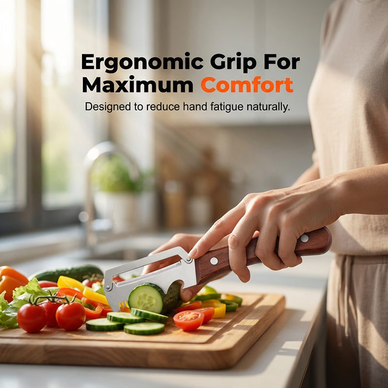 Multi-Functional Vegetable Peeler for Kitchen