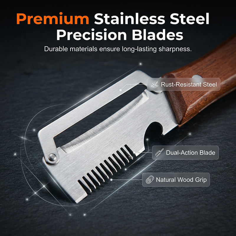 Multi-Functional Vegetable Peeler for Kitchen