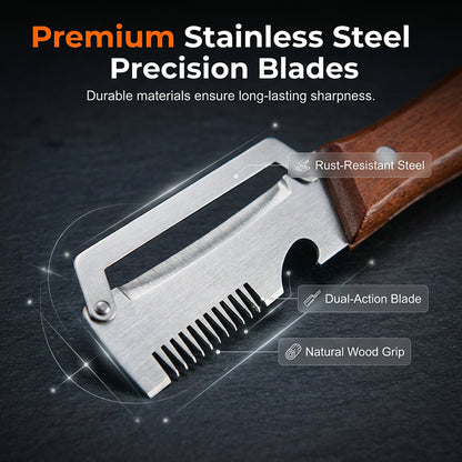 Multi-Functional Vegetable Peeler for Kitchen