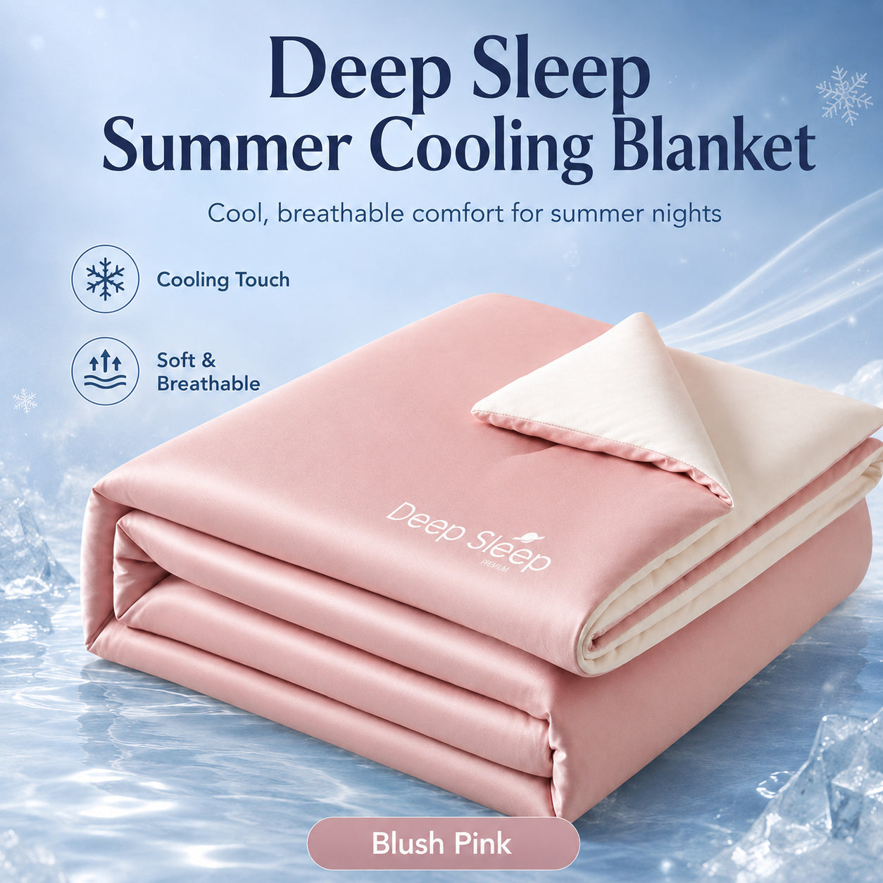 Deep Sleep Summer Cooling Blanket