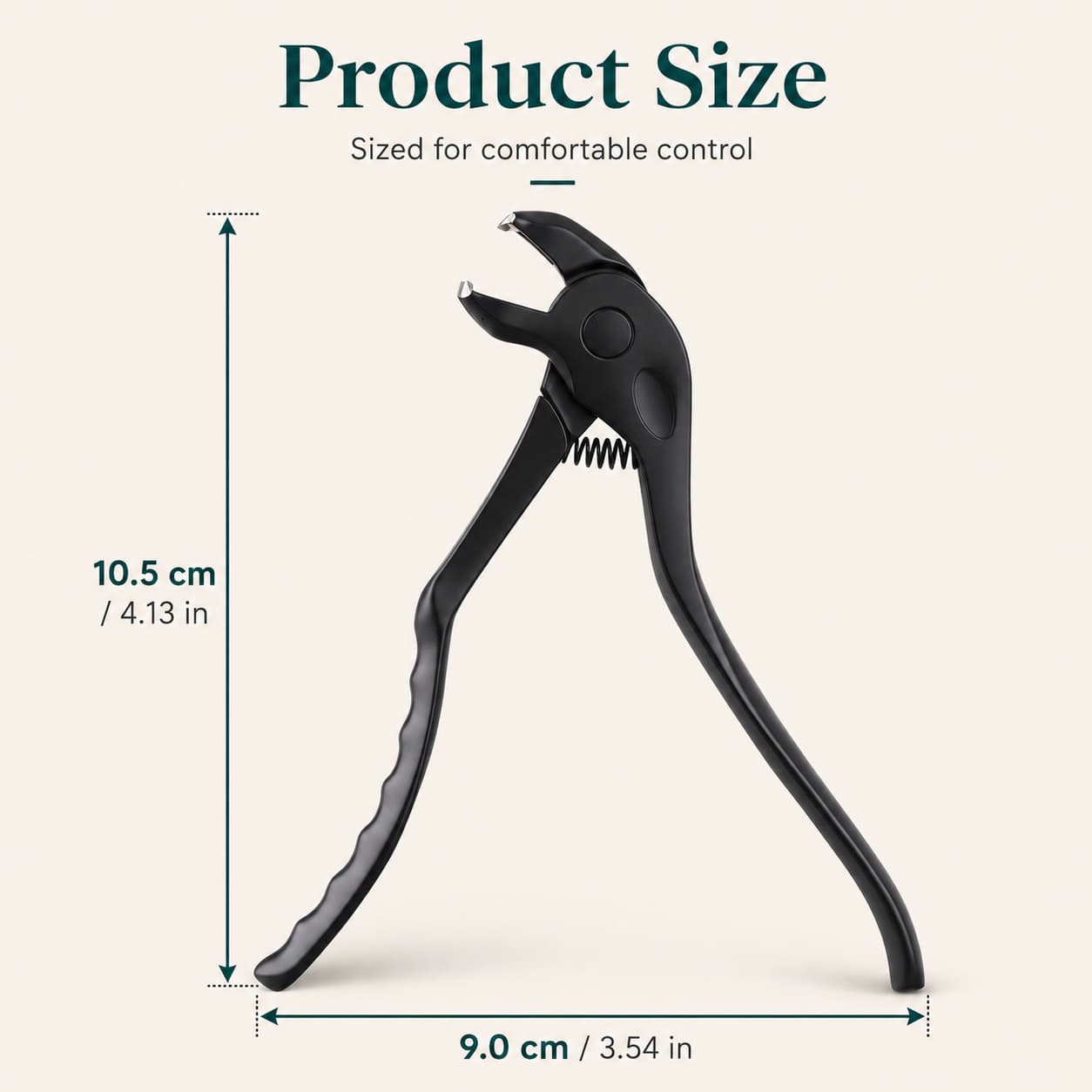 Ergonomic Nail Clipper for Seniors