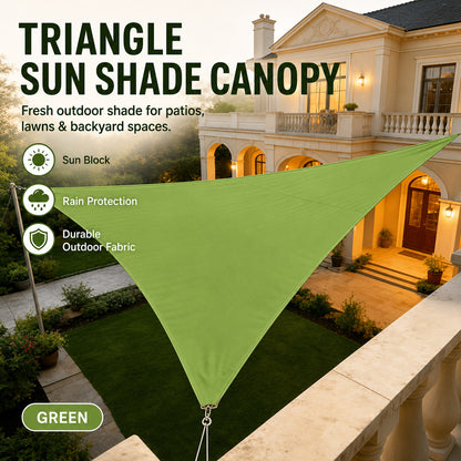 🔥49% OFF - Triangle Sun Shade Canopy