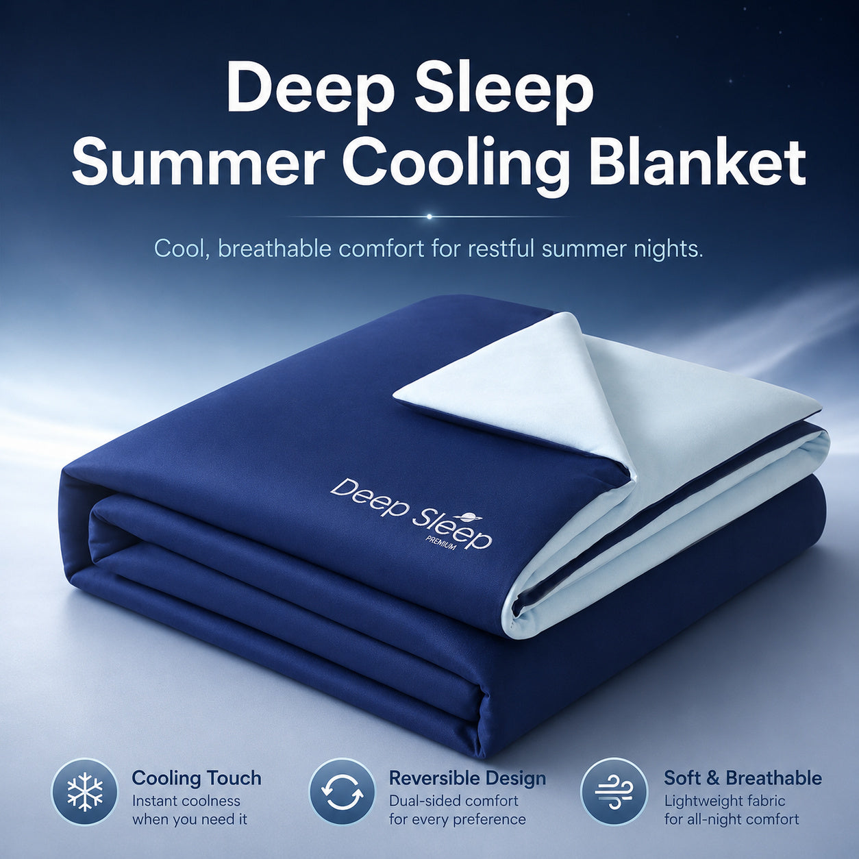 Deep Sleep Summer Cooling Blanket
