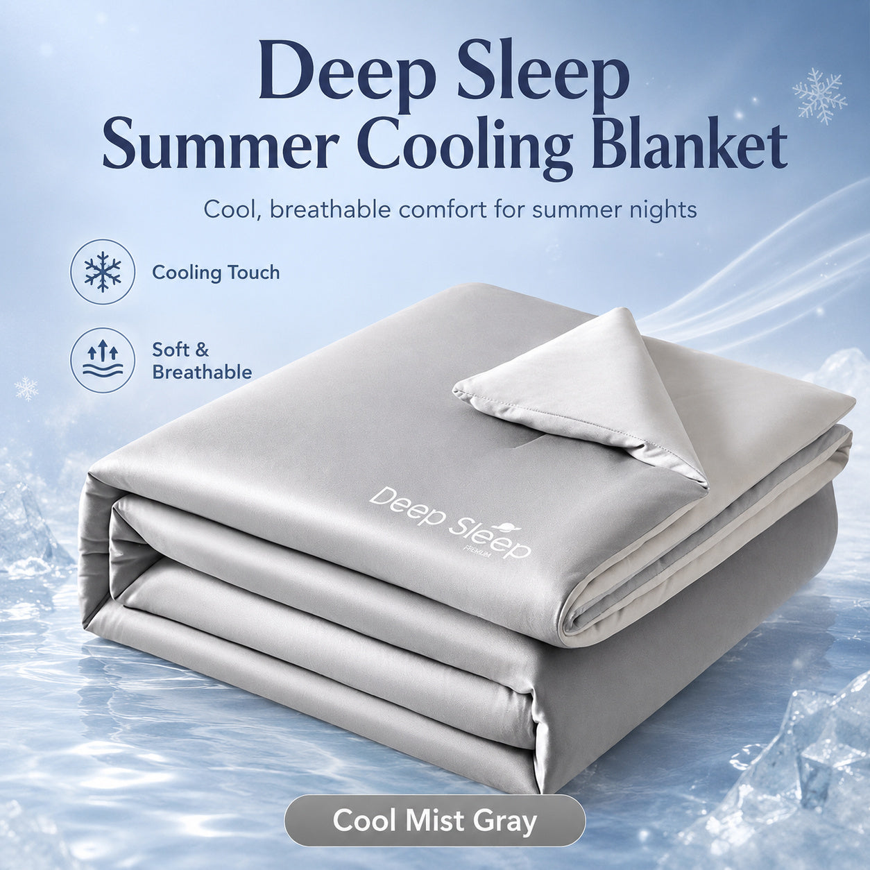 Deep Sleep Summer Cooling Blanket