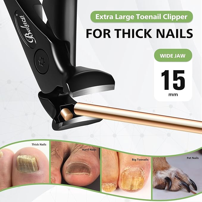 Ergonomic Nail Clipper for Seniors