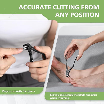 Ergonomic Nail Clipper for Seniors