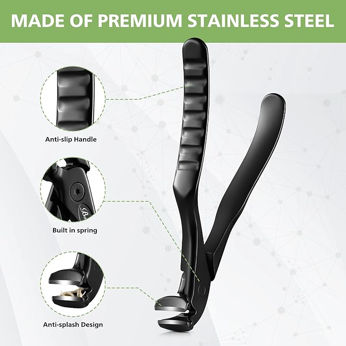 Ergonomic Nail Clipper for Seniors