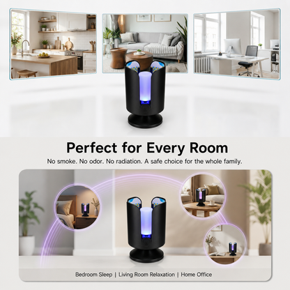 Smart Glue-Board Mosquito Trap Light