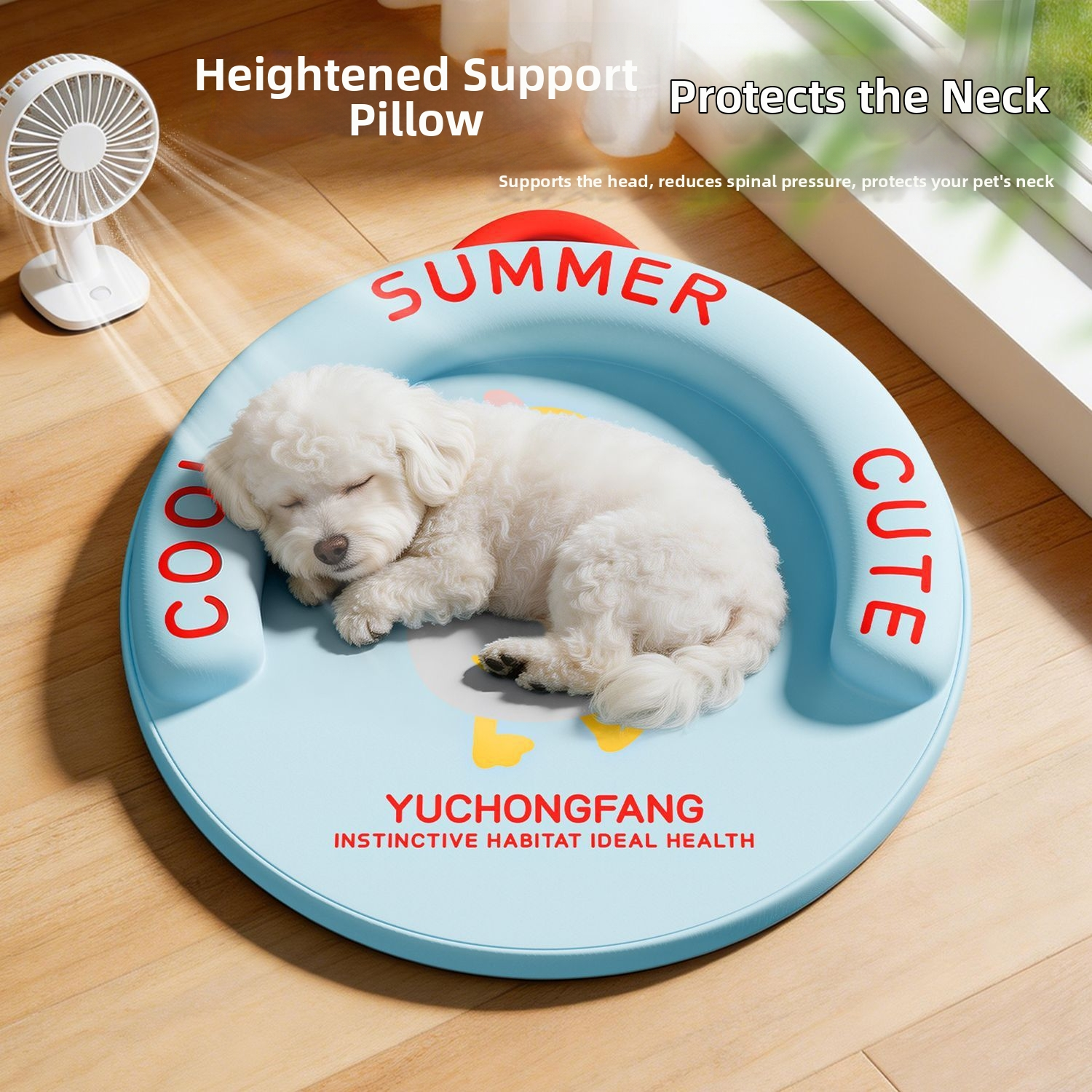 Zekear™ Pet Cooling Bed – Keep Your Best Friend Cool & Comfortable All Summer