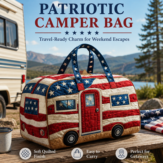 🔥LAST DAY 50% OFF - 🇺🇸✨🇺🇸 American 250th Anniversary Quilted Travel Duffle Bag