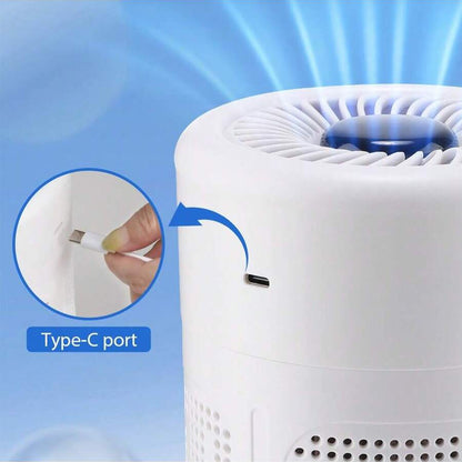 🌬️ 50% OFF! 🔥 Compact home air purifier – 2026 bestseller – Quiet, energy-efficient, and perfect for allergy sufferers, dust, and pet hair 🏠