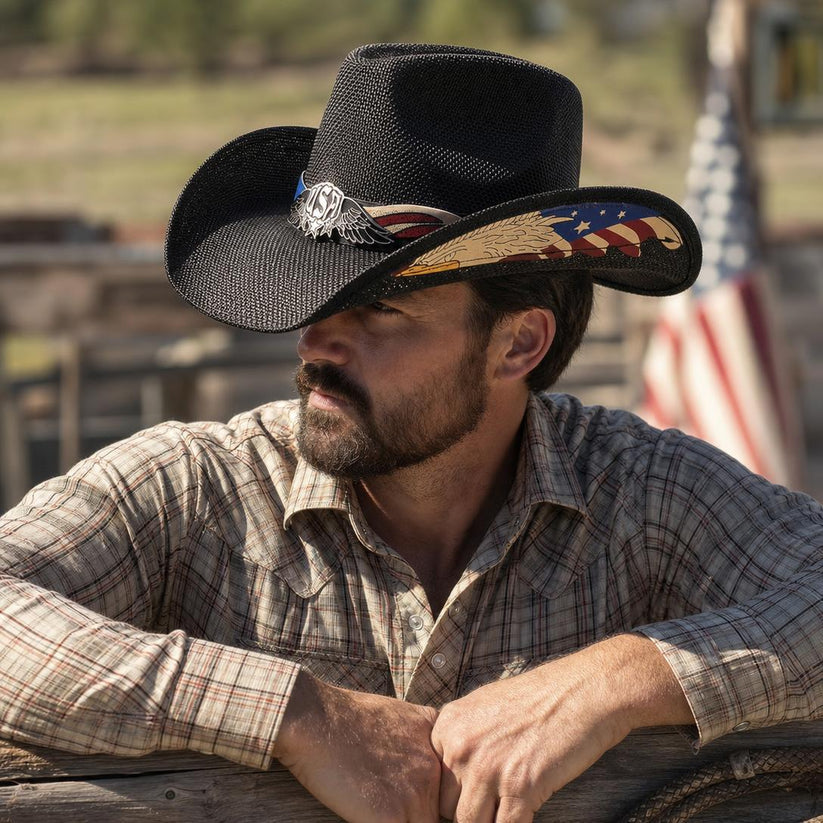 Sun Shield Cowboy Hat – Style That Stays, Protection That Performs