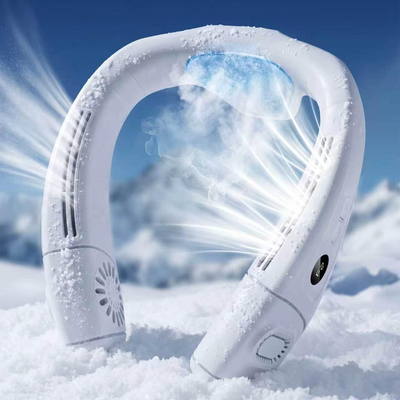 Neck Air Conditioner Fans That Blow Cold Air