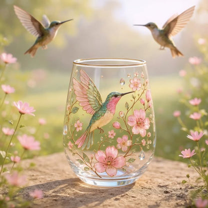 🔥LAST DAY 50% OFF - 🌸🌿 Limited Edition 2026 Garden Morning Bliss Glass Tea Cup☀️☕