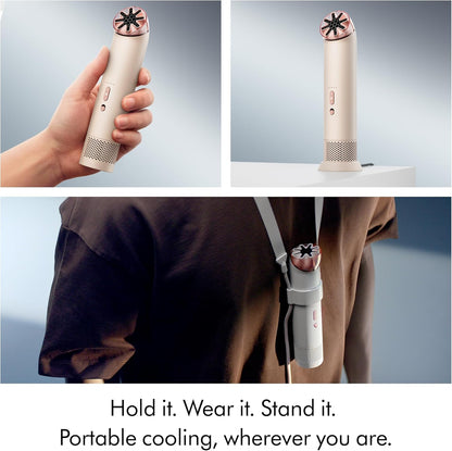 TurboCool Bladeless Handheld Fan
