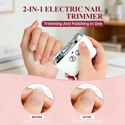 Electric Nail Clippers for Thick, Hard Toenails