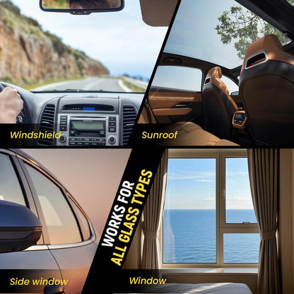 DIY Windshield Chip Repair Kit 2 Pack With UV Activated Resin