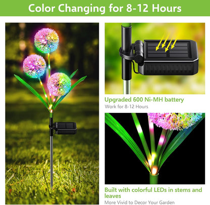 Solar Lights Outdoor Garden Decor