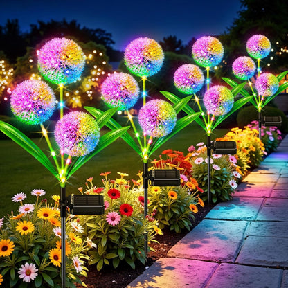 Solar Lights Outdoor Garden Decor