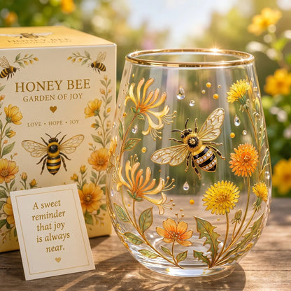 🔥LAST DAY 50% OFF - 🌸🌿 Limited Edition 2026 Garden Morning Bliss Glass Tea Cup☀️☕