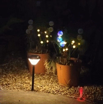 Solar Lights Outdoor Garden Decor