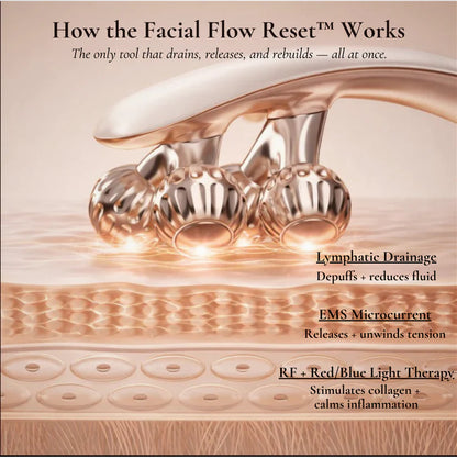 RF EMS Facial Sculpting Massager