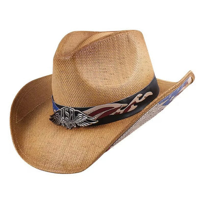 Sun Shield Cowboy Hat – Style That Stays, Protection That Performs