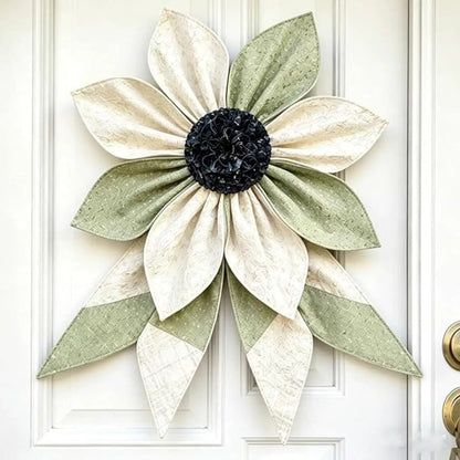 American 250th Anniversary Patriotic Flower Wreath