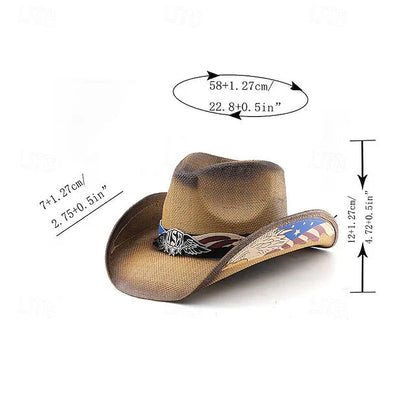 Sun Shield Cowboy Hat – Style That Stays, Protection That Performs