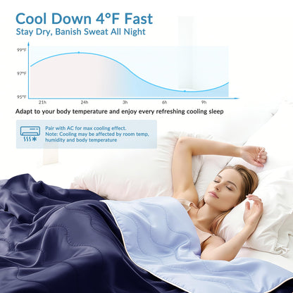 Deep Sleep Summer Cooling Blanket