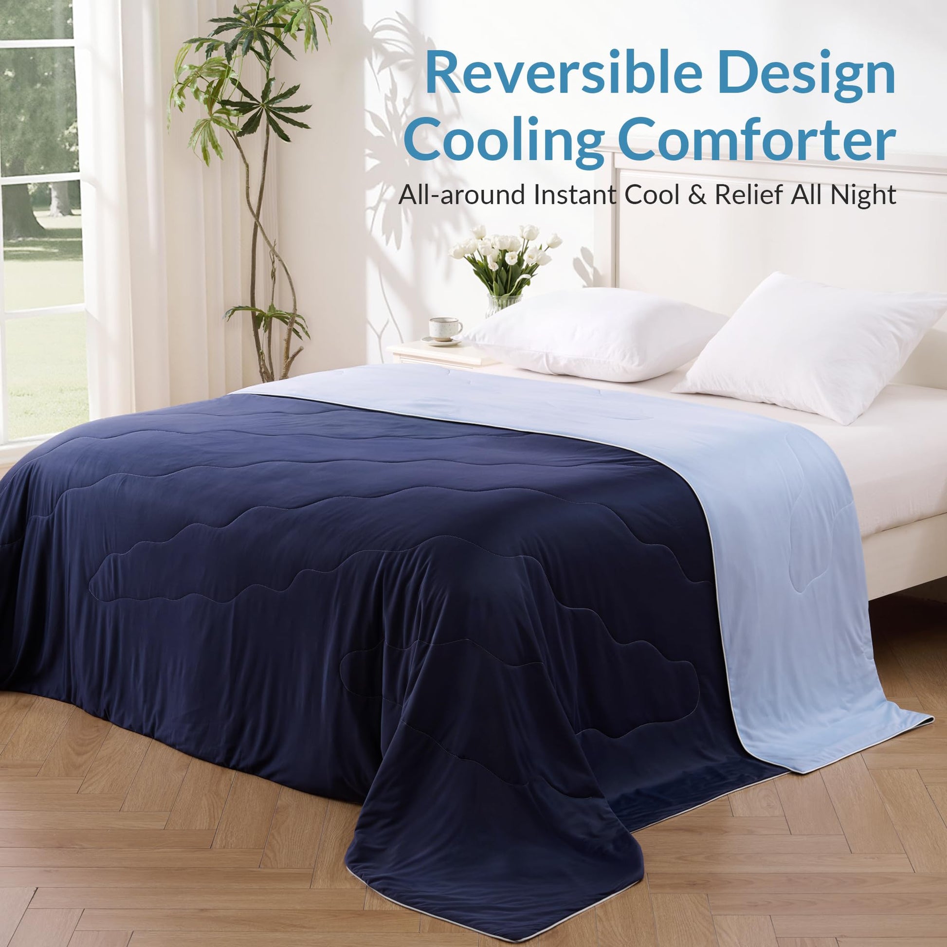 Deep Sleep Summer Cooling Blanket