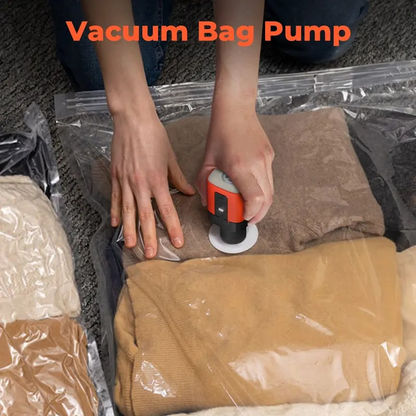 ✨Portable Mini Air Pump for Air Mattresses & Pool Floats – Fast Inflate & Deflate, Rechargeable, with LED Light