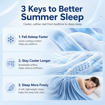 Deep Sleep Series Cooling Blanket 🌙
