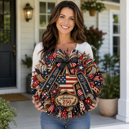 250th Anniversary Wooden Door Hanger Collection
