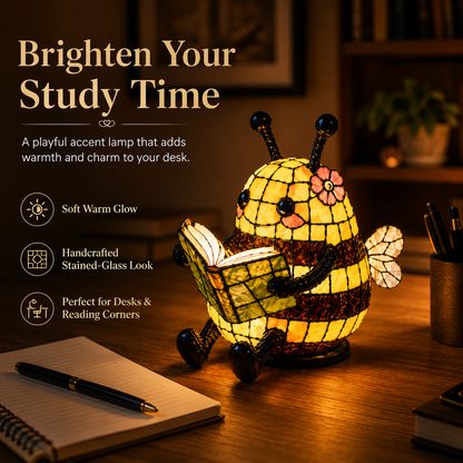 🐝📖 Bee Reading Light