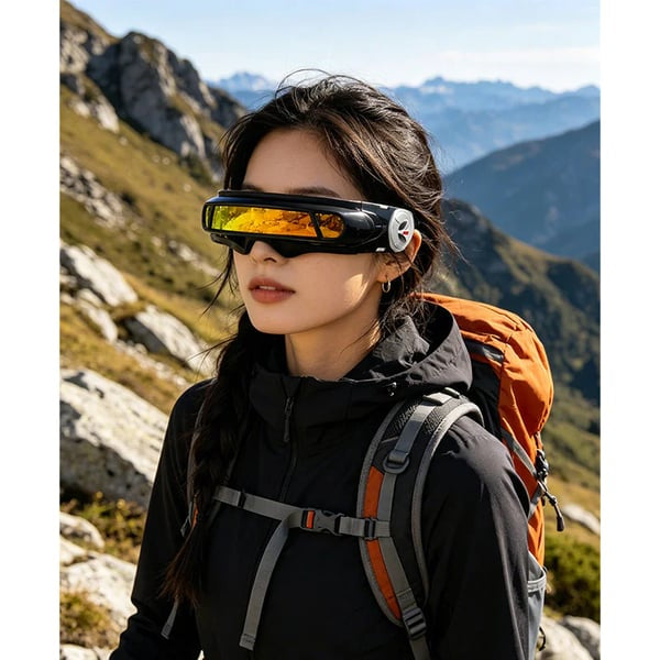 ⏰Retro Punk Irregular Shape UV400 Sunglasses