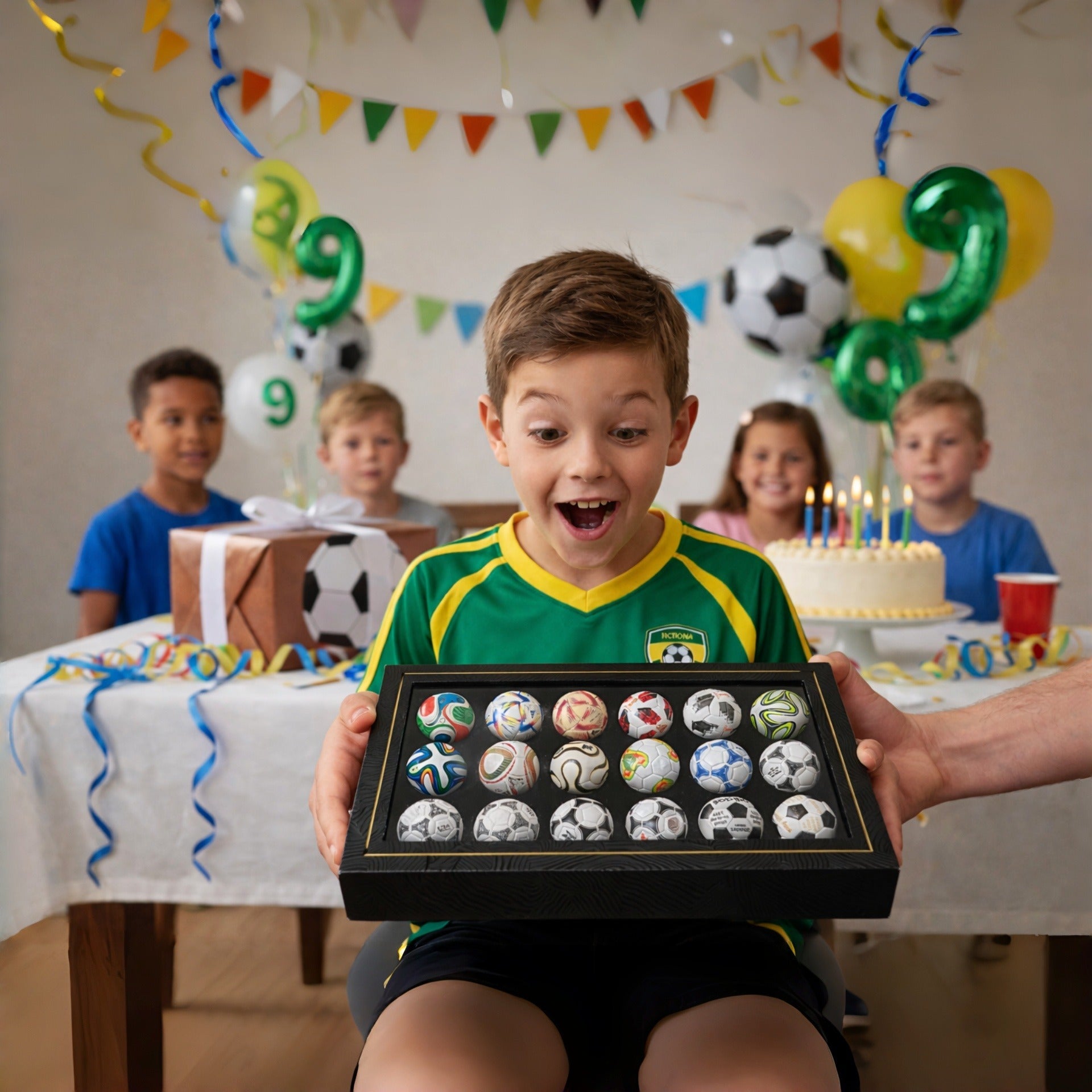 🔥🔥🔥2026 World Cup Sale – 🏆 Handcrafted Mini Soccer Ball Collection (1970–2026)