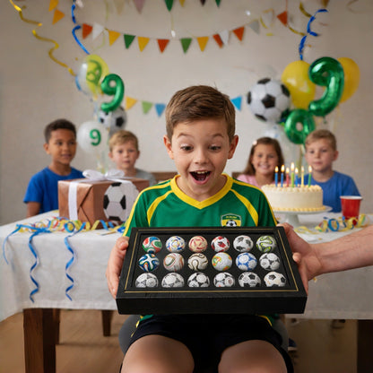🔥🔥🔥2026 World Cup Sale – 🏆 Handcrafted Mini Soccer Ball Collection (1970–2026)
