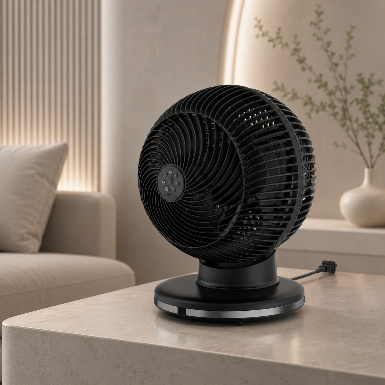 Quiet Air Circulation Fan for Better Room Comfort 🌬️