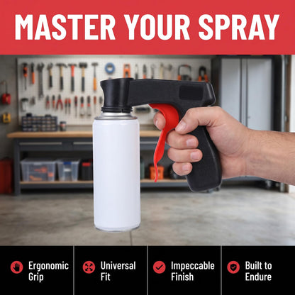 Portable Assisted Spray Painting Handle Tool